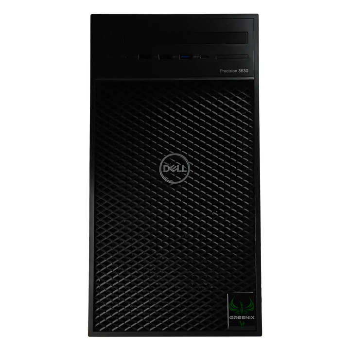 GreeniX 3630 Tower | i5-8500 | 16 GB | 500 GB NVMe | RTX 5050 8 GB (ny) | Win 11 Pro
