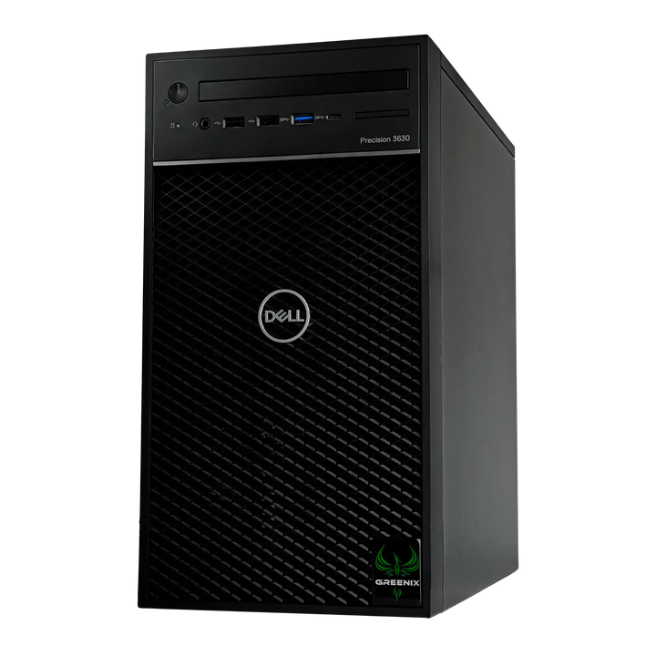 GreeniX 3630 Tower | i5-8500 | 16 GB | 500 GB NVMe | RTX 5050 8 GB (ny) | Win 11 Pro