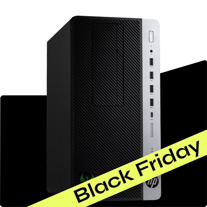 GreeniX 600 G4 MT | i5-8500 | 16 GB | 500 GB NVMe (uusi) | RTX 3050 6GB (uusi) | Win 11 Pro