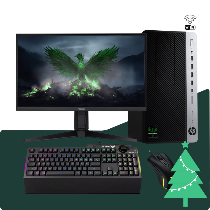 GreeniX 600 G4 MT i5 pelikonepaketti