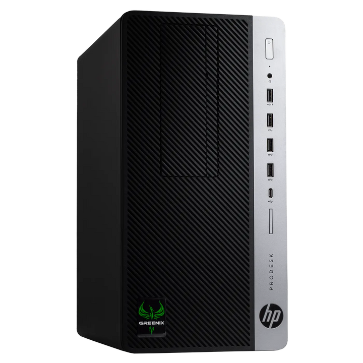 GreeniX 600 G4 MT | i5-8500 | 16 GB | 512 GB NVMe | RTX 3050 6 GB (Nytt) | Win 11 Pro