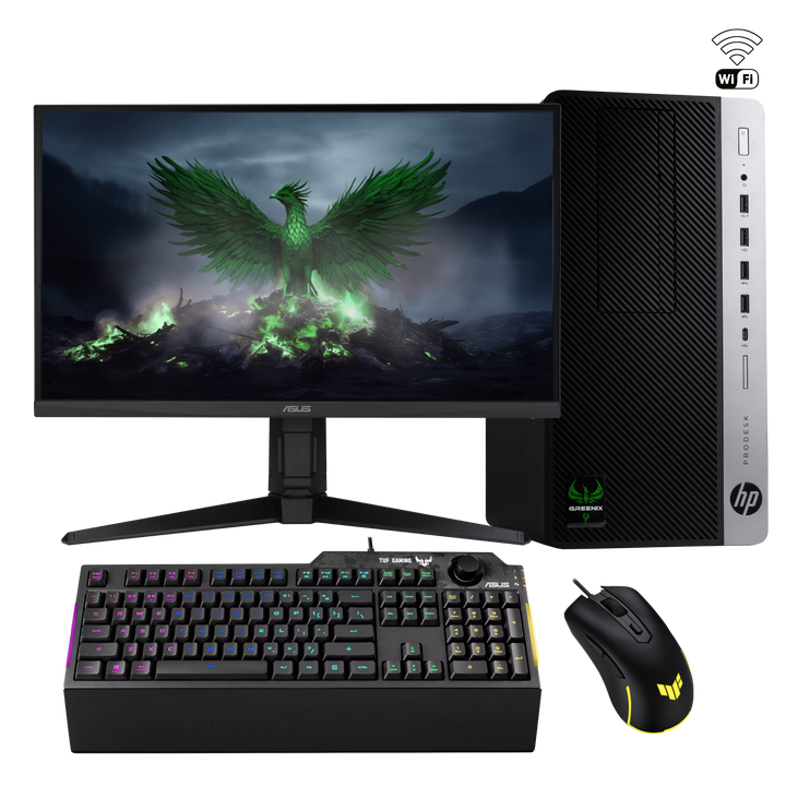 GreeniX 600 G5 MT i5 pelikonepaketti