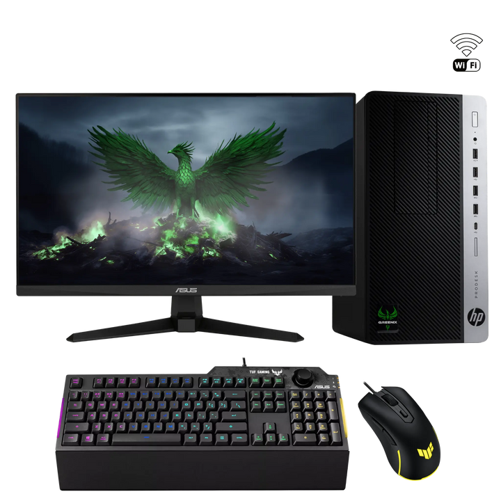 GreeniX 600 G4 MT i5 pelikonepaketti