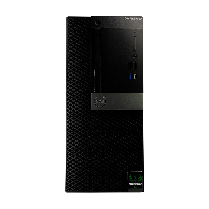 GreeniX 7060 Tower | i5-8500 | 16 GB | 500 GB NVMe | RTX 3050 6 GB (uusi) | Win 11 Pro