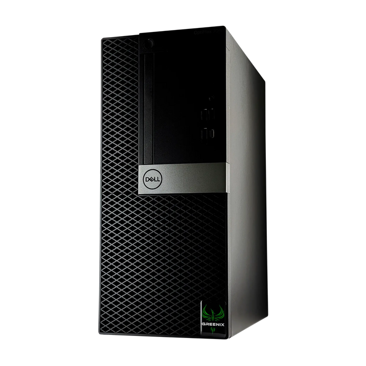 GreeniX 7060 Tower | i5-8500 | 16 GB | 500 GB NVMe | RTX 3050 6 GB (uusi) | Win 11 Pro