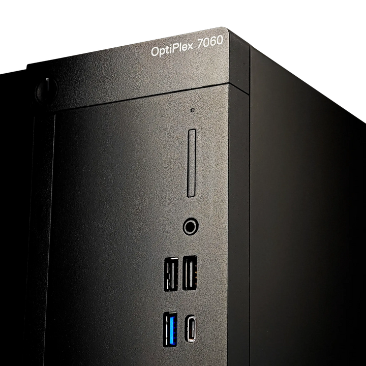 GreeniX 7060 Tower | i5-8500 | 16 GB | 500 GB NVMe | RTX 3050 6 GB (uusi) | Win 11 Pro