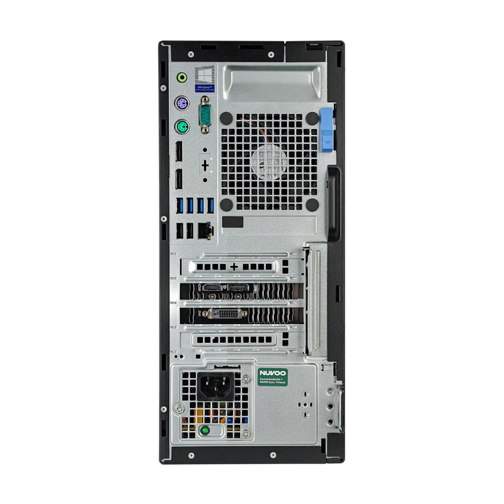GreeniX 7060 Tower | i5-8500 | 16 GB | 500 GB NVMe | RTX 3050 6 GB (uusi) | Win 11 Pro