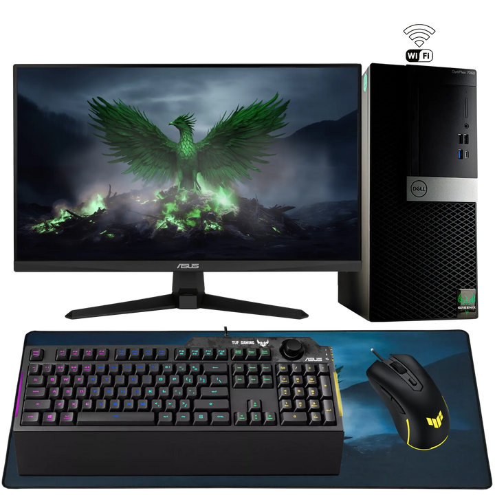GreeniX 7060 Tower i5 pelikonepaketti