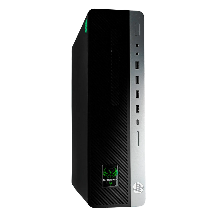 GreeniX 800 G4 SFF | i5-8500 | 16 GB | 512 GB SSD | RTX 3050 6 GB (uusi) | Win 11 Pro