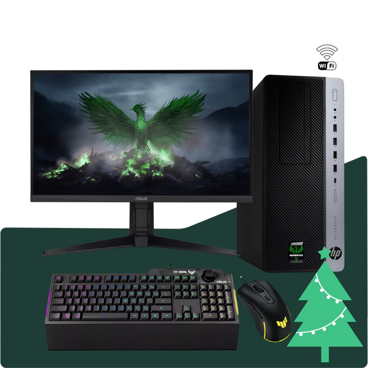 GreeniX 800 G4 Tower i5 gamingdatorpaket