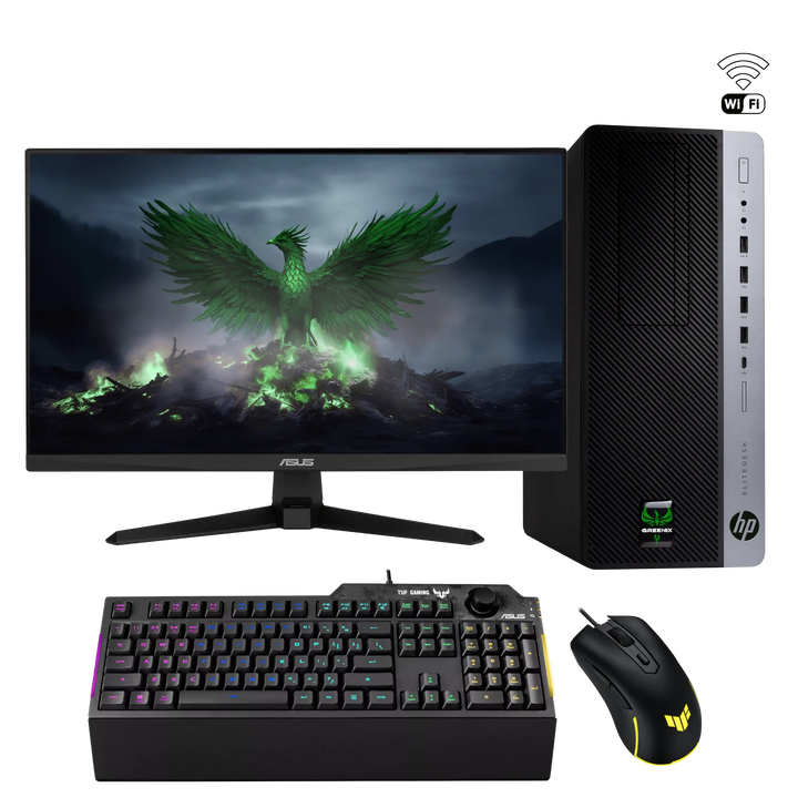GreeniX 800 G4 Tower i5 gamingdatorpaket