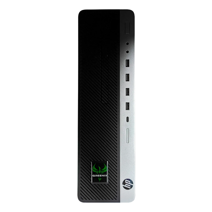 GreeniX 800 G5 SFF | i5-9400 | 16 GB | 512 GB NVMe | RTX 3050 6 GB (ny) | Win 11 Pro