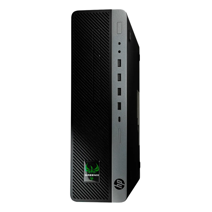 GreeniX 800 G5 SFF | i5-9400 | 16 GB | 512 GB NVMe | RTX 3050 6 GB (ny) | Win 11 Pro