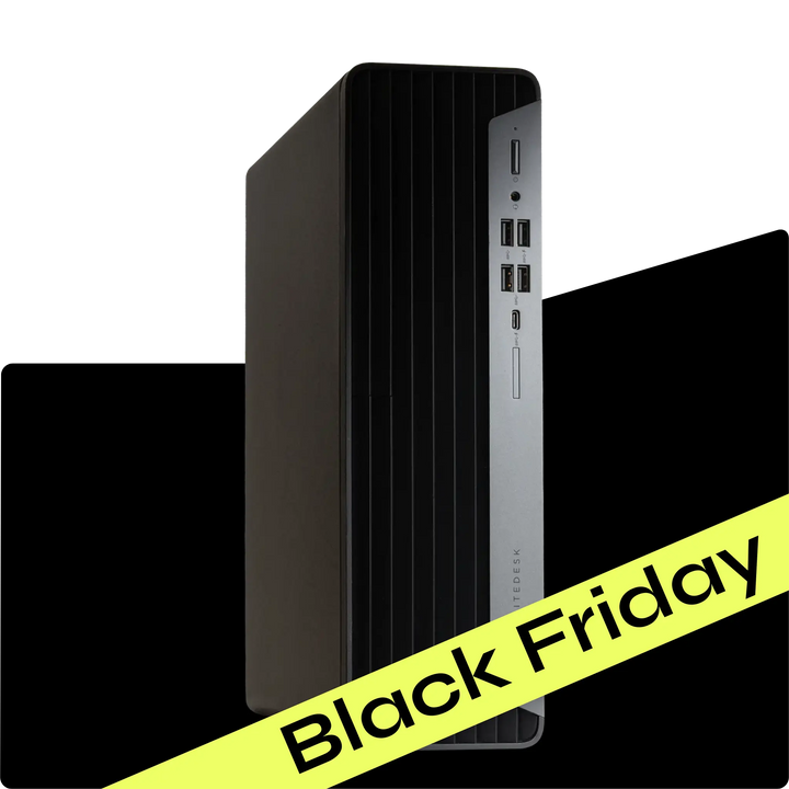 GreeniX 800 G6 SFF | i5-10400F | 16 GB | 500 GB NVMe (uusi) | RTX 3050 6GB (uusi) | Win 11 Pro