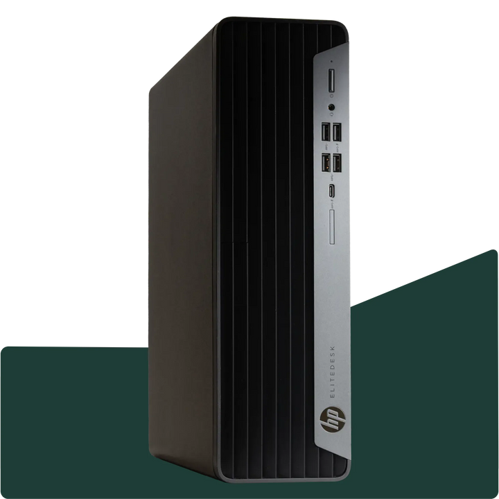 GreeniX 800 G6 SFF | i5-10400F | 16 GB | 500 GB NVMe (nytt) | RTX 3050 6 GB (nytt) | Win 11 Pro
