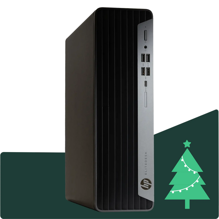 GreeniX 800 G6 SFF | i5-10400F | 16 GB | 500 GB NVMe (nytt) | RTX 3050 6 GB (nytt) | Win 11 Pro