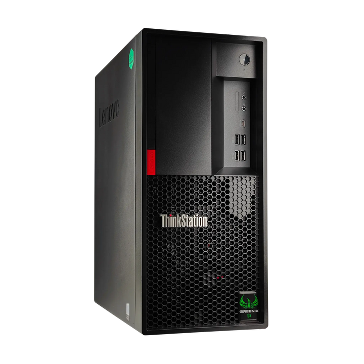GreeniX P330 Tower | i7-8700 | 16 GB | 512 GB NVMe | RTX 3050 6 GB (uusi) | Win 11 Pro
