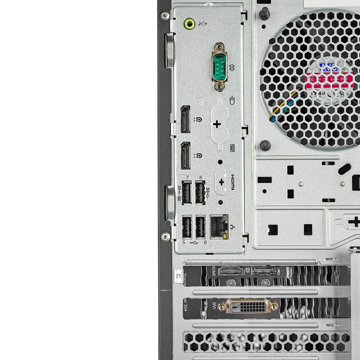 GreeniX P330 Tower | i5-9500 | 16 GB | 512 GB SSD | RTX 3050 6 GB (neu) | Win 11 Pro