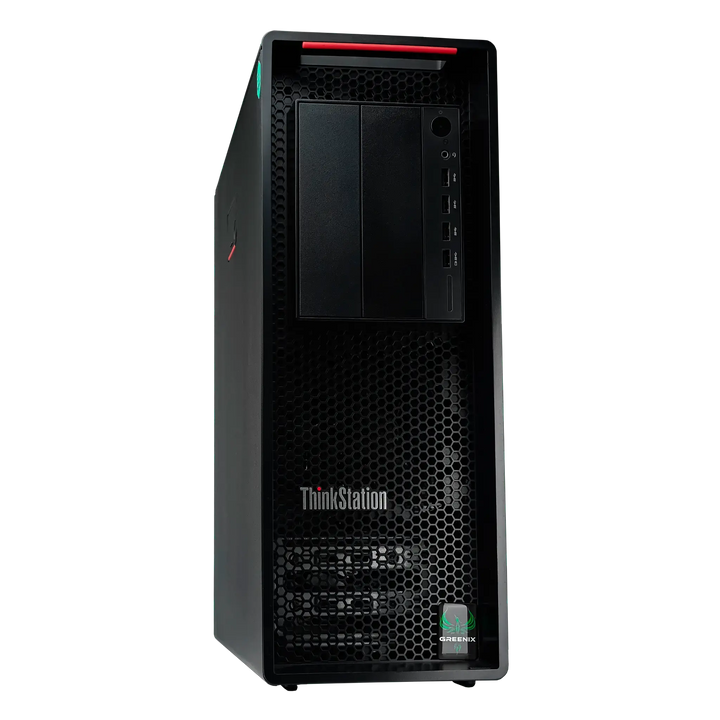 GreeniX P520 Tower | W-2235 | 32 GB | 1 TB NVMe | RX 9060 XT 16 GB (uusi) | Win 11 Pro