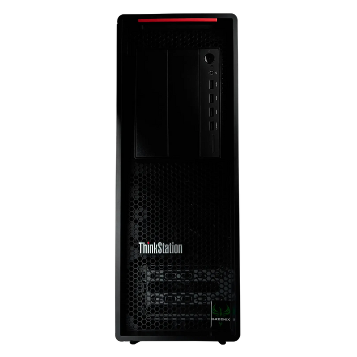 GreeniX P520 Tower | W-2235 | 32 GB | 1 TB NVMe | RX 9060 XT 16 GB (uusi) | Win 11 Pro