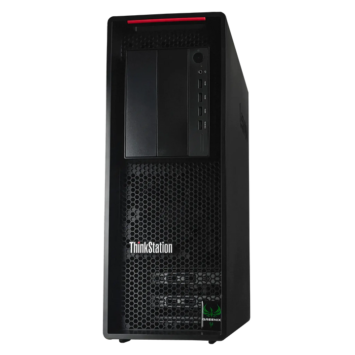 GreeniX P520 Tower | W-2235 | 32 GB | 1 TB NVMe | RX 9060 XT 16 GB (uusi) | Win 11 Pro