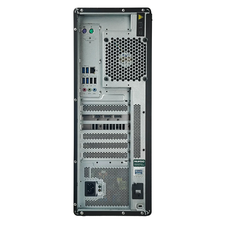 GreeniX P520 Tower | W-2235 | 32 GB | 1 TB NVMe | RX 9060 XT 16 GB (uusi) | Win 11 Pro
