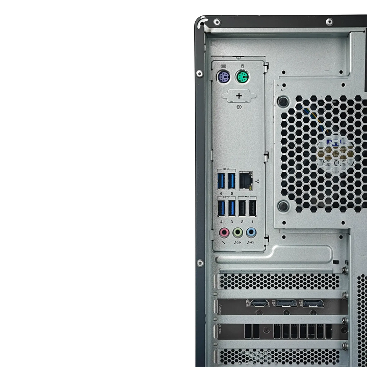 GreeniX P520 Tower | W-2235 | 32 GB | 1 TB NVMe | RX 9060 XT 16 GB (uusi) | Win 11 Pro