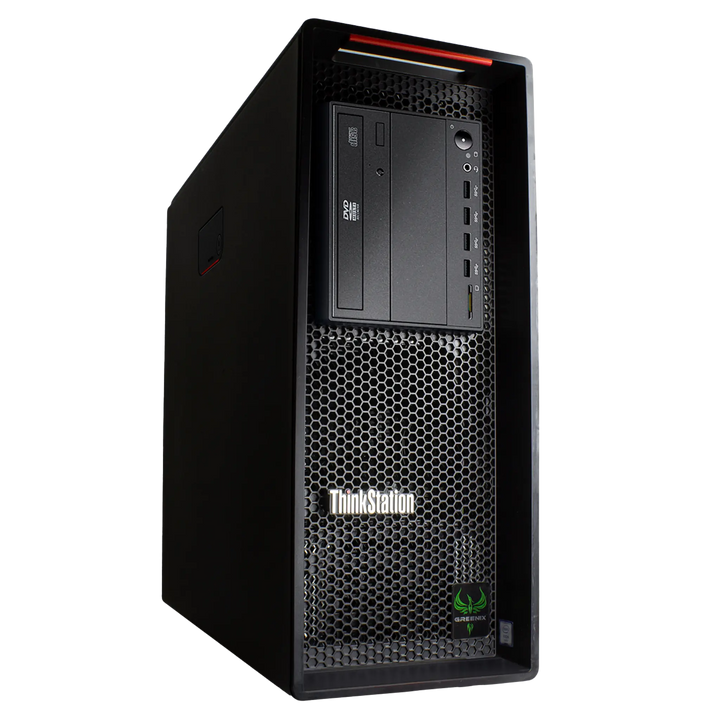 GreeniX P520 Tower | W-2235 | 32 GB | 1TB NVMe (uusi) | RTX 5060 8GB (uusi) | Win 11 Pro