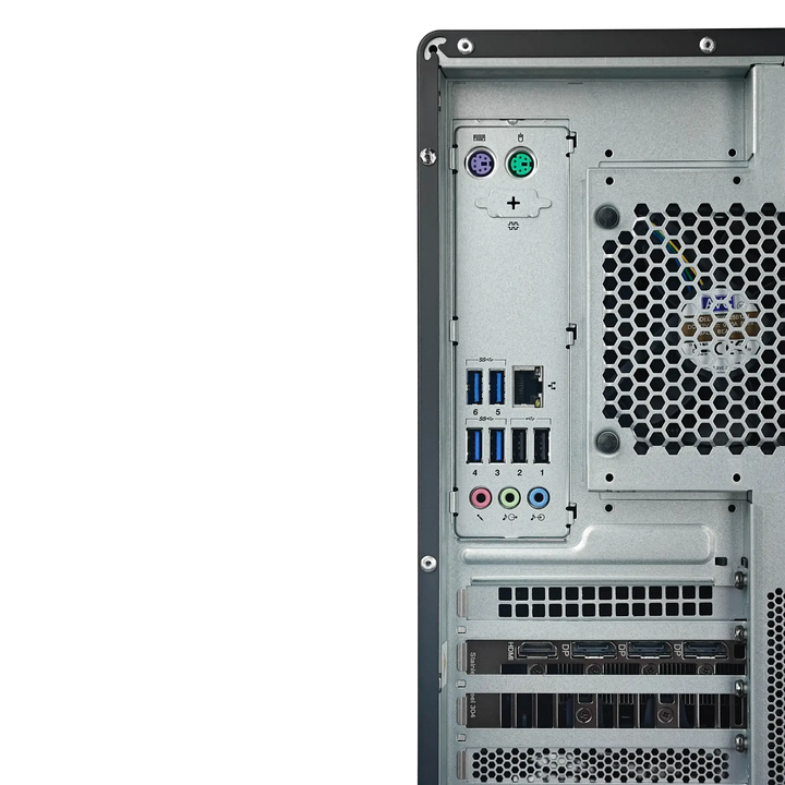 GreeniX P520 Tower | W-2125 | 16 GB | 500 GB NVMe | RTX 3060 12 GB (ny) | Win 11 Pro