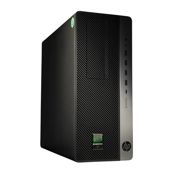 GreeniX Z1 Tower G5 | i7-9700 | 16 GB | 512 GB NVMe | RTX 5050 8 GB (uusi) | Win 11 Pro