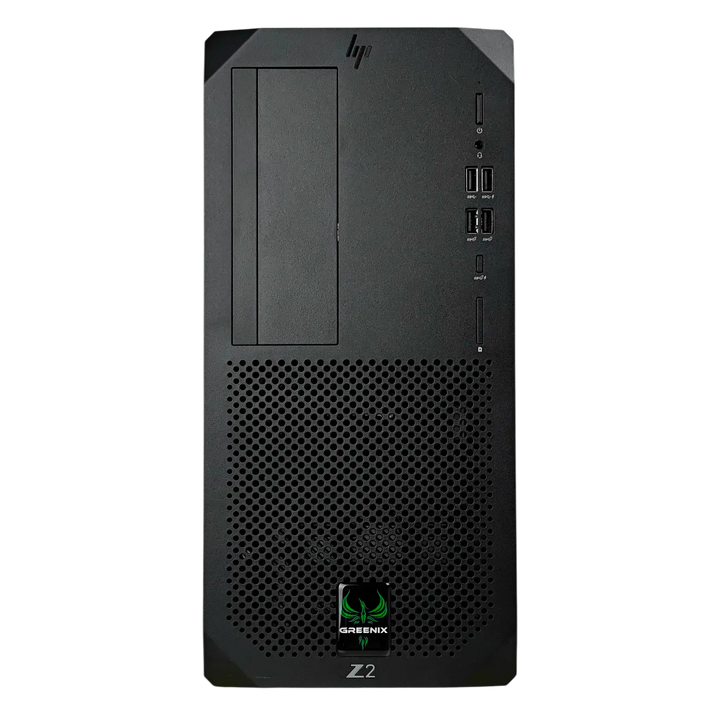 GreeniX Z2 Tower G5 | Xeon W-1250 | 32 GB | 1 TB NVMe | RX 9060 XT 8 GB (neu) | Win 11 Pro