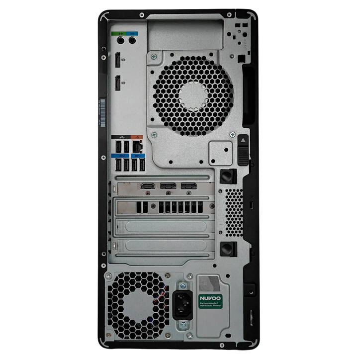 GreeniX Z2 Tower G5 | Xeon W-1250 | 32 GB | 1 TB NVMe | RX 9060 XT 8 GB (neu) | Win 11 Pro