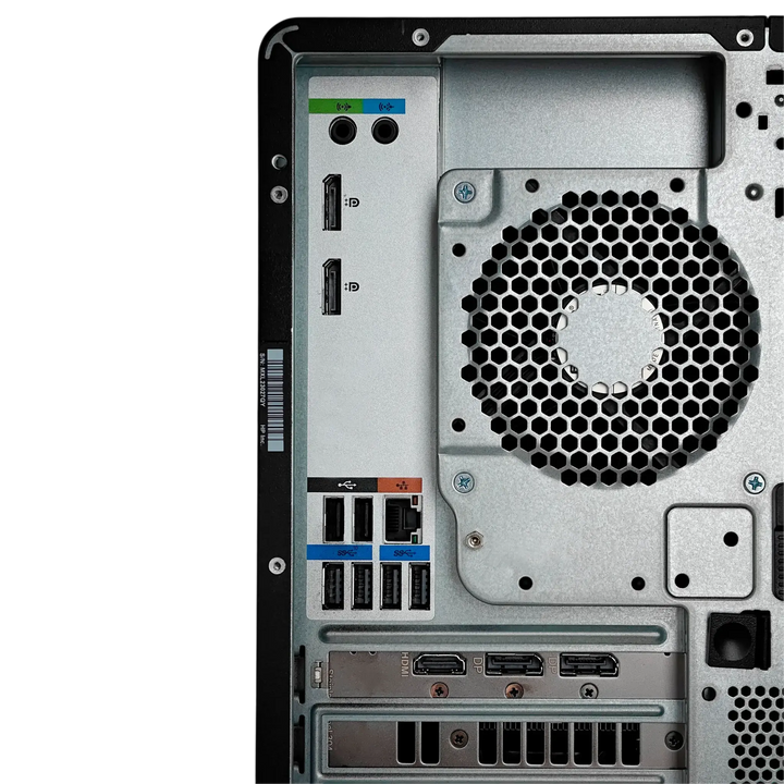 GreeniX Z2 Tower G5 | Xeon W-1250 | 32 GB | 1 TB NVMe | RX 9060 XT 8 GB (neu) | Win 11 Pro