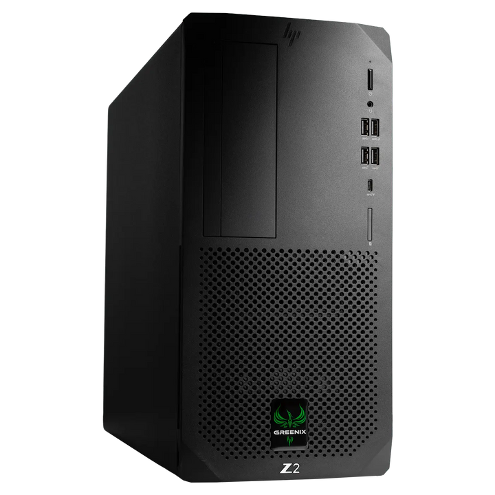 GreeniX Z2 Tower G5 | i7-10700 | 16 GB | 512 GB NVMe | RTX 3050 6 GB (Nytt) | Win 11 Pro