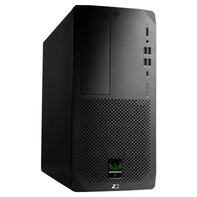 GreeniX Z2 Tower G5 | i7-10700K | 32 GB | 1 TB NVMe | RTX
