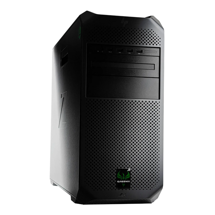 GreeniX Z4 G4 Tower | W-2235 | 32 GB | 1 TB NVMe | RTX 5060 Ti 16 GB (uusi) | Win 11 Pro