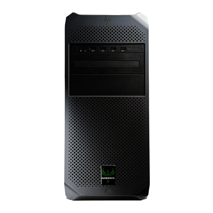 GreeniX Z4 G4 Tower | W-2235 | 32 GB | 1 TB NVMe | RTX 5060 Ti 16 GB (uusi) | Win 11 Pro