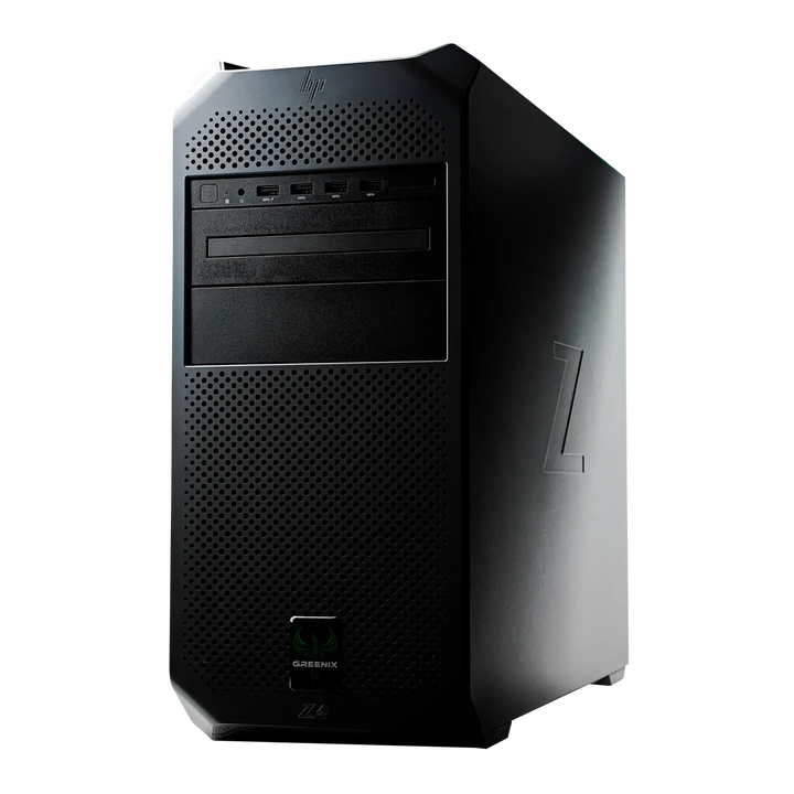 GreeniX Z4 G4 Tower | W-2235 | 32 GB | 1 TB NVMe | RTX 5060 Ti 16 GB (uusi) | Win 11 Pro