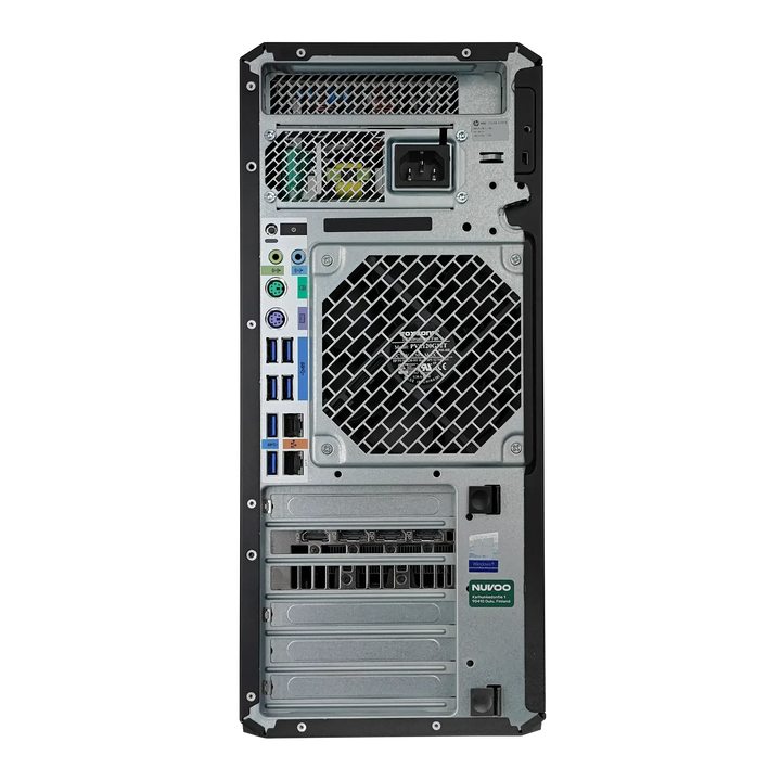 GreeniX Z4 G4 Tower | W-2235 | 32 GB | 1 TB NVMe | RTX 5060 Ti 16 GB (uusi) | Win 11 Pro