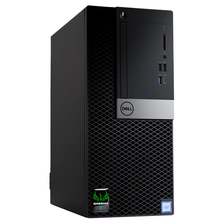 GreeniX 7060 Tower | i5-8600 | 16 GB | 512 GB NVMe | RTX 3050 6 GB (uusi) | Win 11 Pro