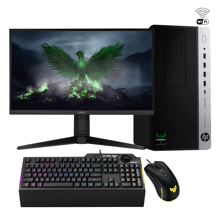 GreeniX 600 G4 MT i5 pelikonepaketti