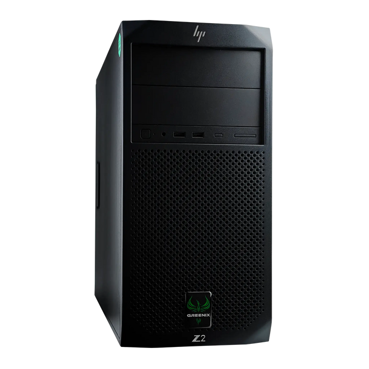 GreeniX Z2 Tower G4 | i7-8700 | 16 GB | 512 GB SSD | RX 9060 8 GB (ny) | Win 11 Pro