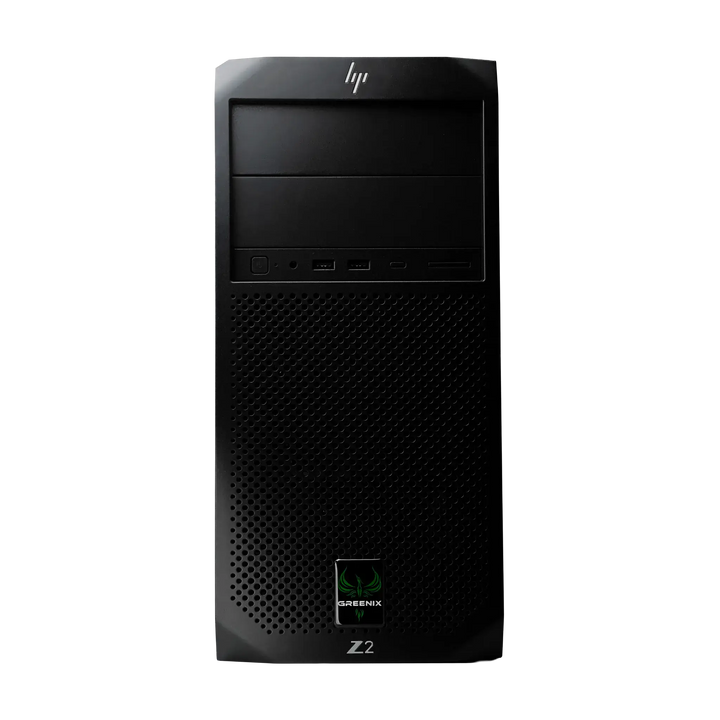 GreeniX Z2 Tower G4 | i7-9700 | 16 GB | 512 GB NVMe | RTX 3060 12 GB (ny) | Win 11 Pro