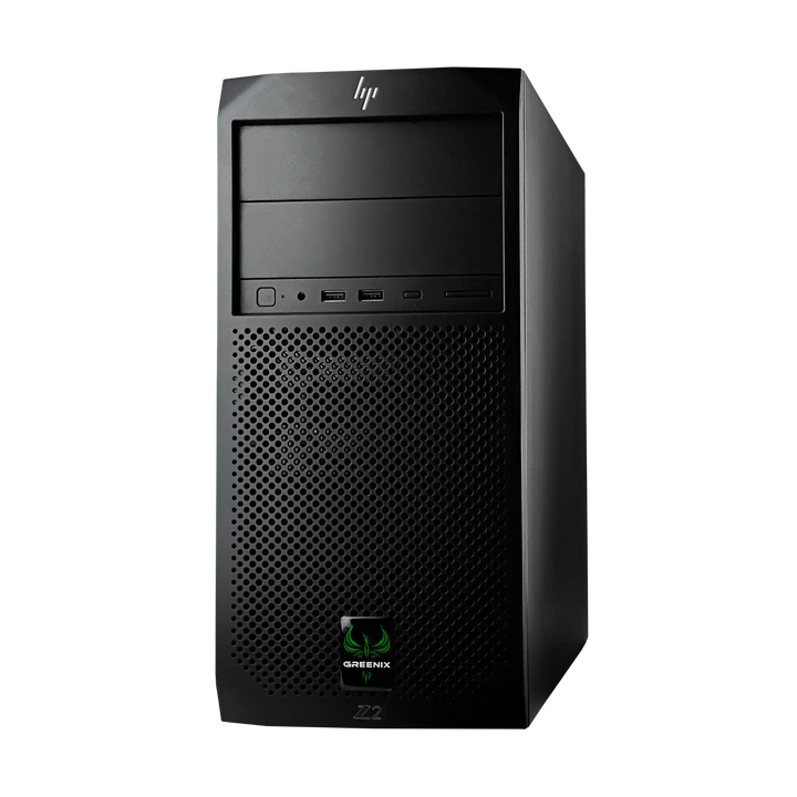 GreeniX Z2 Tower G4 | i7-9700 | 16 GB | 512 GB NVMe | RTX 3060 12 GB (ny) | Win 11 Pro