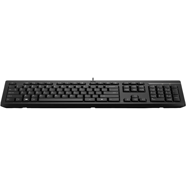 HP 125 kabelanslutet tangentbord (US)