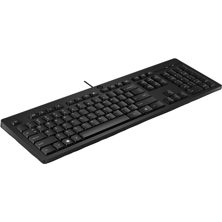 HP 125 kabelanslutet tangentbord (US)