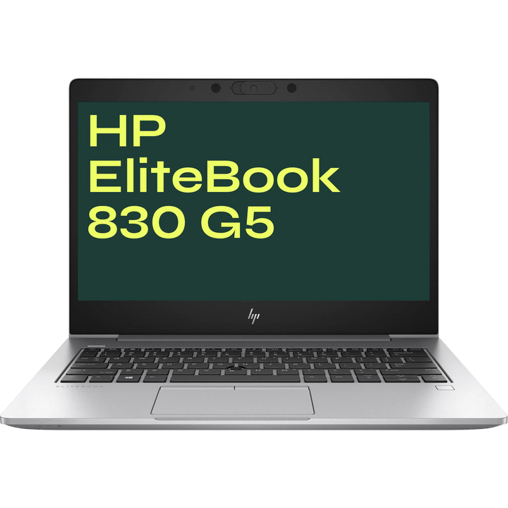 HP EliteBook 830 G5 | i5 | Kosketusnäyttö | Win 11 Pro