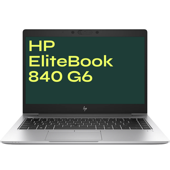 HP EliteBook 840 G6 | i5 | Pekskärm | Win 11 Home