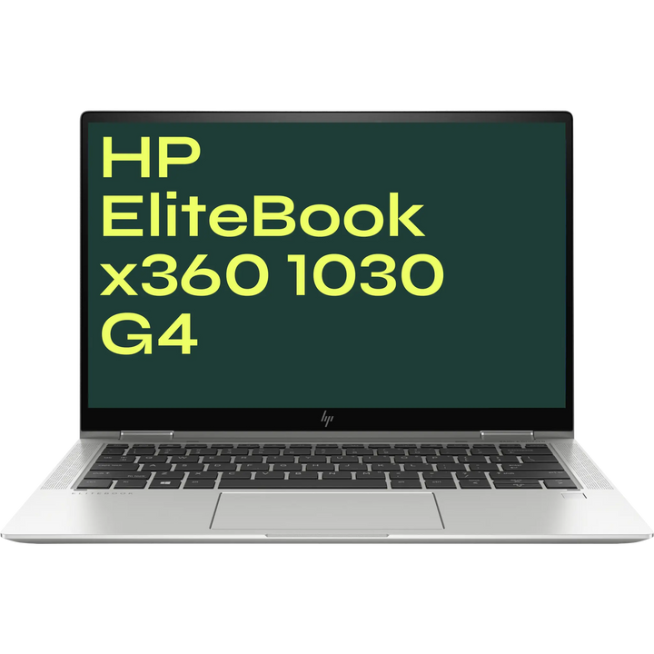 HP EliteBook x360 1030 G4 | i5 | Pekskärm | Win 11 Pro
