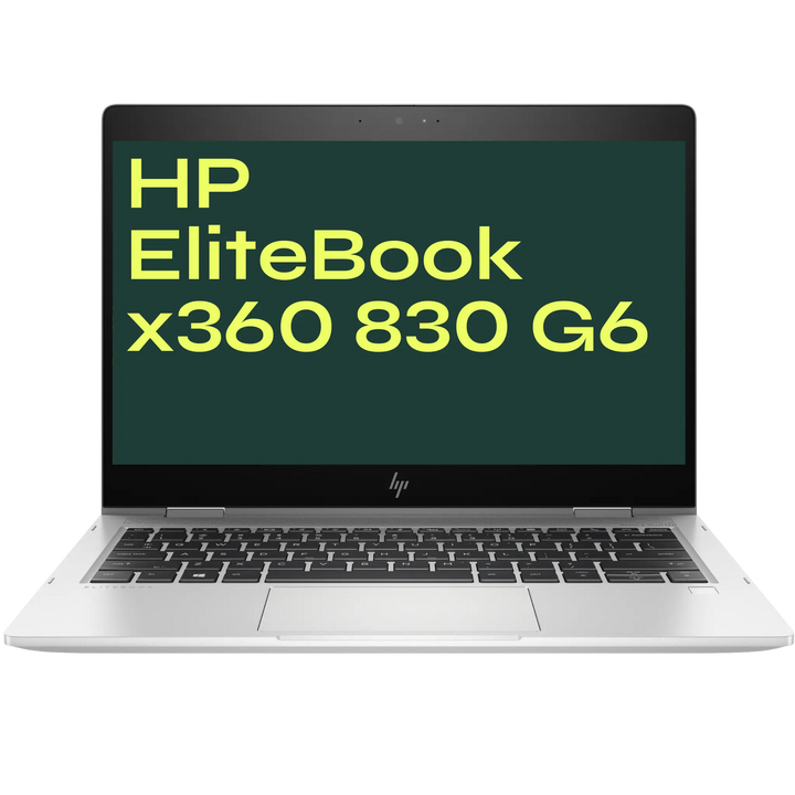 HP EliteBook x360 830 G6 | i5 | Pekskärm | Win 11 Pro